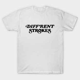 Diff'rent Strokes retro TV T-Shirt